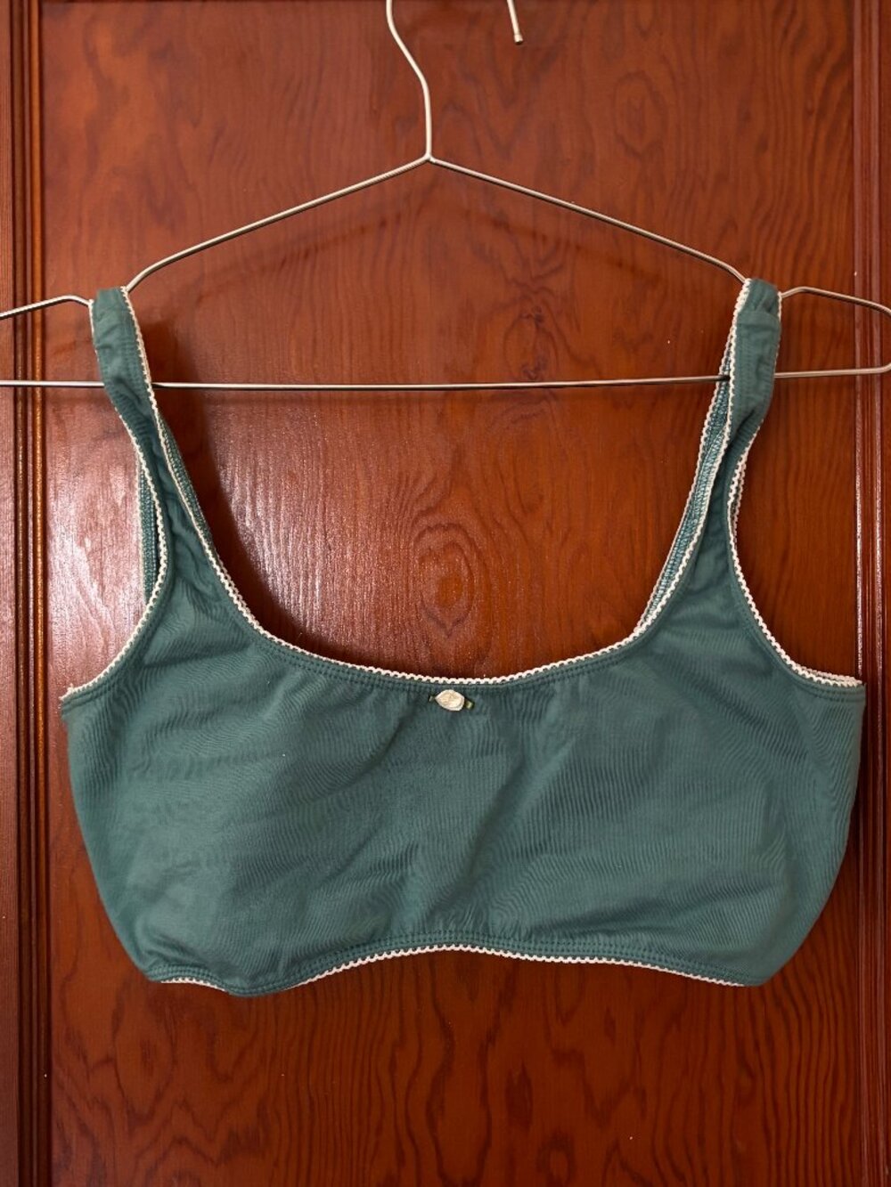 Rat Boi Flower Lace Trimmed Bralette NWOT